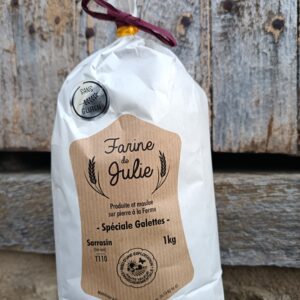Les farines de Sarrazin (Sans Gluten)
