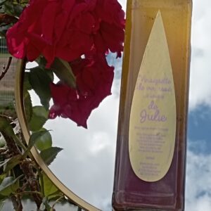 Vinaigrette de vin rosé échalotes