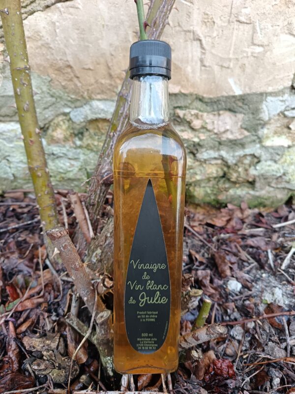 Vinaigre de vin Blanc 50 cl