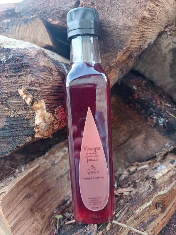 Vinaigre de Fraises 25 cl