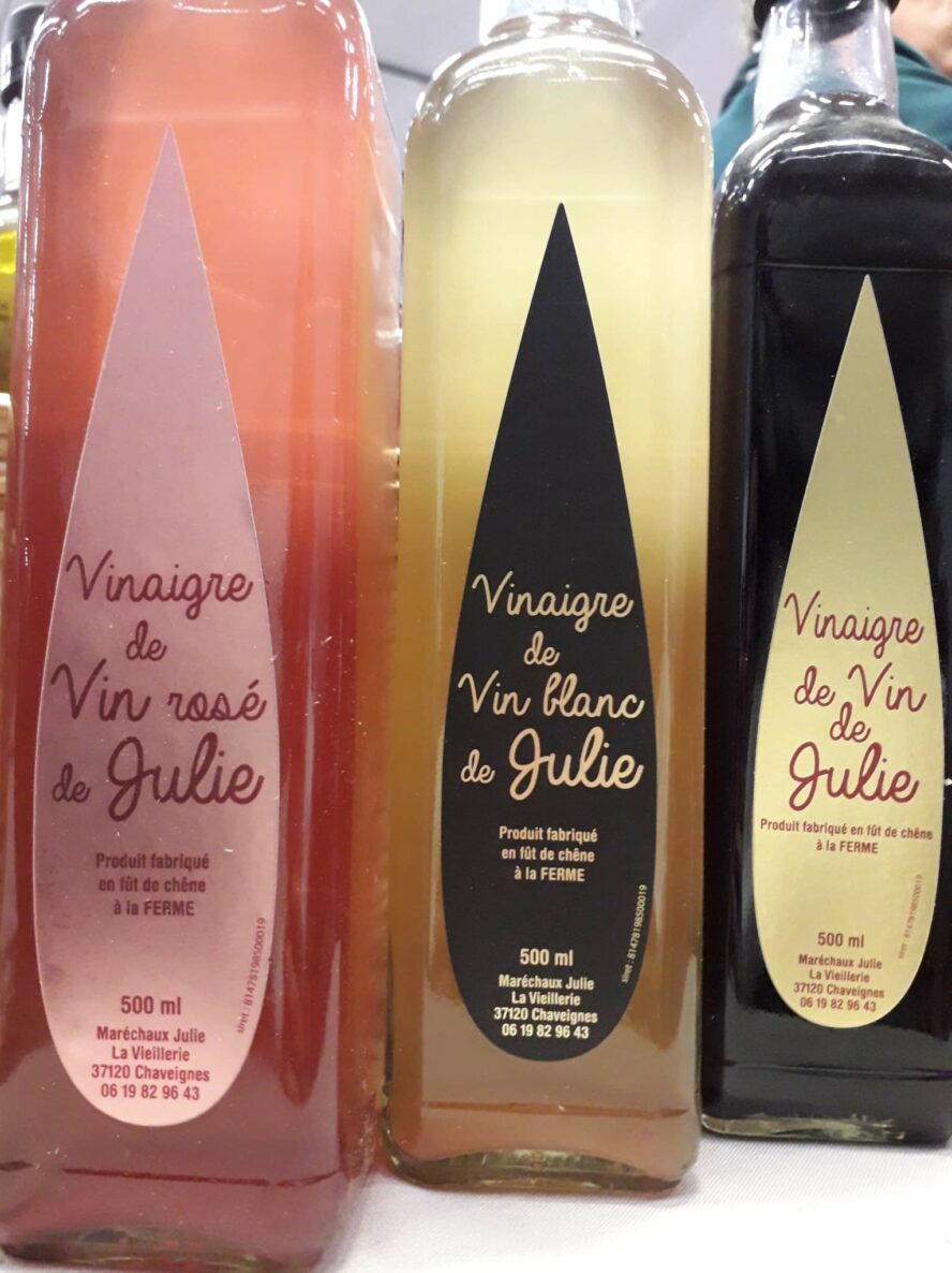 Vinaigre de vin Blanc